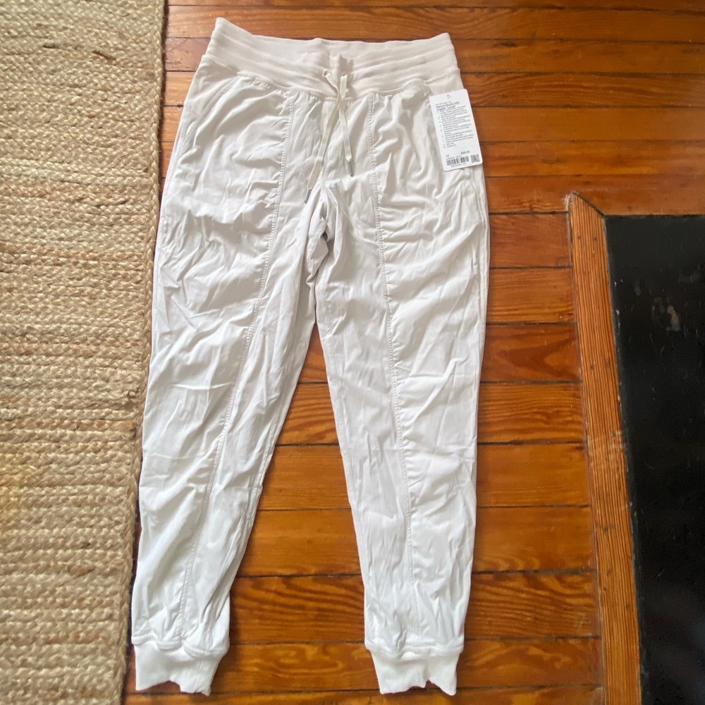 lululemon athletica White Track Pants
